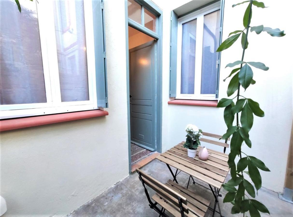 Le Clos De Borios - Entre Gare Et Hypercentre - Terrasse トゥールーズ エクステリア 写真