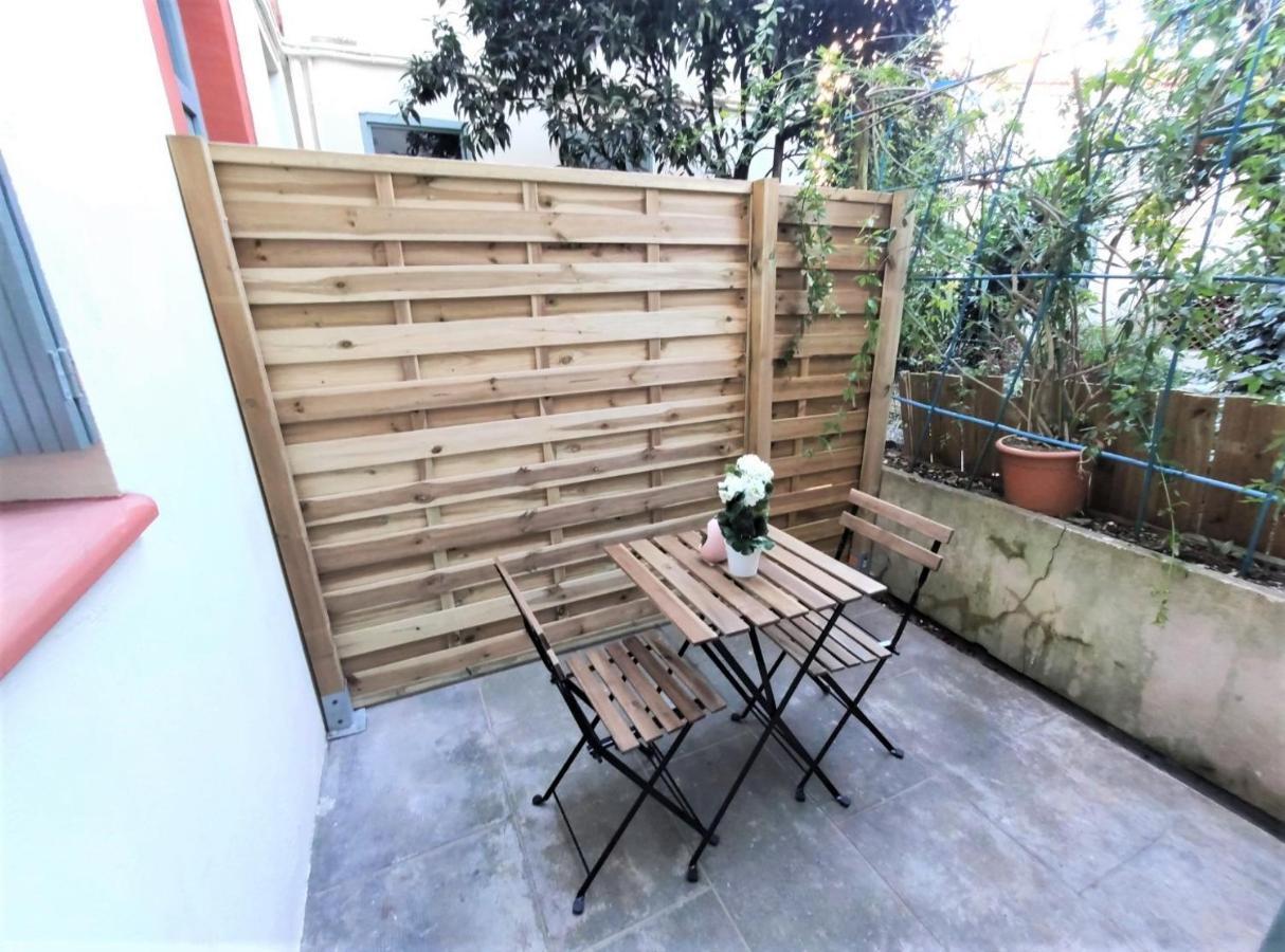 Le Clos De Borios - Entre Gare Et Hypercentre - Terrasse トゥールーズ エクステリア 写真
