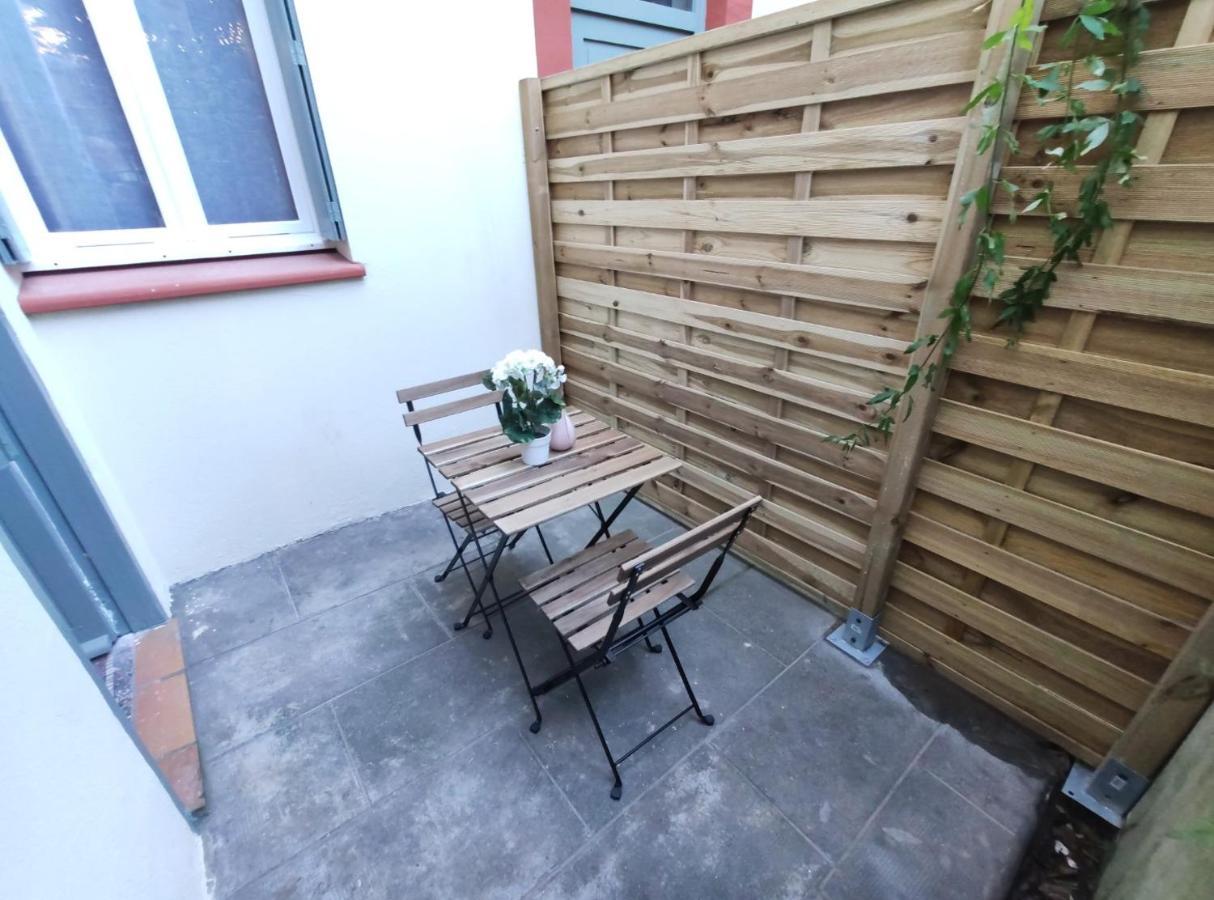 Le Clos De Borios - Entre Gare Et Hypercentre - Terrasse トゥールーズ エクステリア 写真
